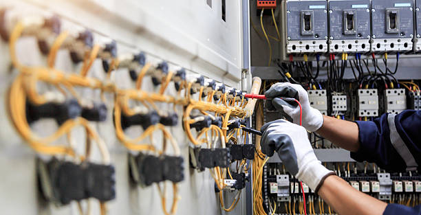 Professional Electrician technician working in Liberty Hill, TX